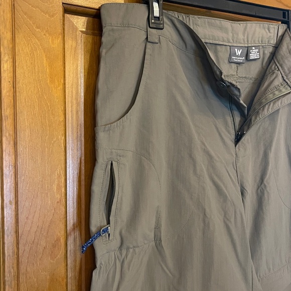 WHITE SIERRA WOMENS SIERRA POINT CONVERTIBLE HIKING PANTS Size XL - Picture 4 of 9